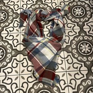 Blanket scarf